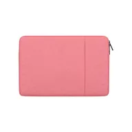   DEVIA JUSTYLE tok fekvő, textil LAPTOP/NOTEBOOK/TABLET univerzális, 15-16.2" méret, RÓZSASZÍN