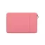 DEVIA JUSTYLE tok fekvő, textil LAPTOP/NOTEBOOK/TABLET univerzális, 15-16.2" méret, RÓZSASZÍN