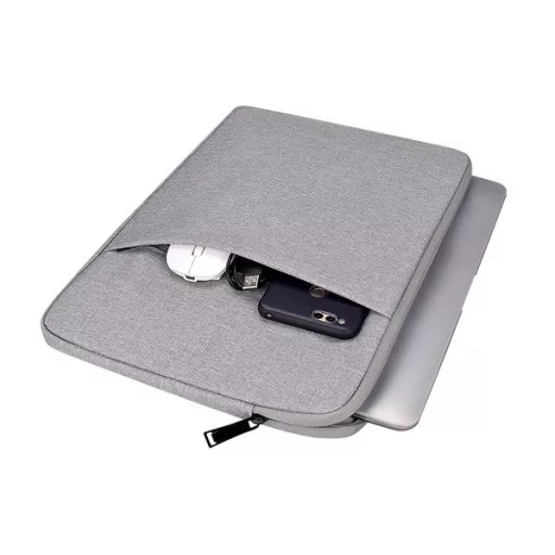 DEVIA JUSTYLE tok fekvő, textil LAPTOP/NOTEBOOK/TABLET univerzális, 15-16.2" méret, RÓZSASZÍN