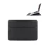 DEVIA tok fekvő, bőr hatású LAPTOP/NOTEBOOK/TABLET univerzális, 13.3" méret, FEKETE