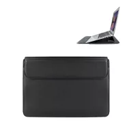   DEVIA tok fekvő, bőr hatású LAPTOP/NOTEBOOK/TABLET univerzális, 15.4" méret, FEKETE