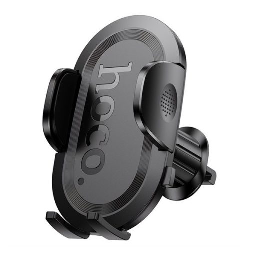 HOCO H53 autós tartó szellőzőre, 4.5-7" méret, FEKETE