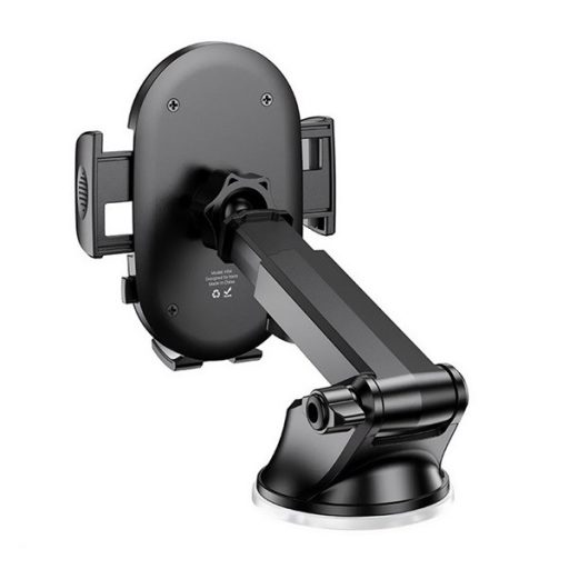 HOCO H54 autós tartó műszerfalra, 4.5-7" méret, FEKETE