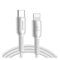   iPhone 14 Plus / 14 Pro Max / 14 Pro JOYROOM CUTTING-EDGE adatkábel Type-C - lightning, 120cm, SZÜRKE