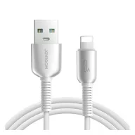  iPhone 14 Plus / 14 Pro Max / 14 Pro JOYROOM CUTTING-EDGE adatkábel USB - lightning, 120cm, SZÜRKE