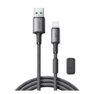   iPhone 14 Plus / 14 Pro Max / 14 Pro JOYROOM UNLIMITED adatkábel USB - lightning, 120cm, SZÜRKE