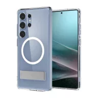   Samsung S25 Ultra SPIGEN ULTRA HYBRID S műanyag telefonvédő ütésállóság, MagSafe, ÁTLÁTSZÓ