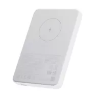   XIAOMI MAGNETIC vésztöltő Type-C aljzat 5000mAh, wireless, FEHÉR