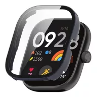   Redmi Watch 5 GIGAPACK Műanyag keret BUMPER, ütésállóság + kijelzővédő üveg, SÖTÉTKÉK