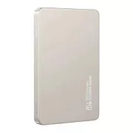   USAMS CY SERIES vésztöltő Type-C 5000mAh, PD gyorstöltő, TITÁNSZÜRKE