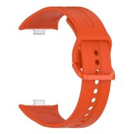   Redmi Watch 5 / Smart Band 9 Pro / Watch 4 GIGAPACK Pótszíj egyedi méret, műanyag csat, NARANCSSÁRGA
