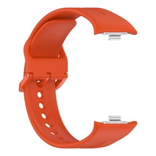 Redmi Watch 5 / Smart Band 9 Pro / Watch 4 GIGAPACK Pótszíj egyedi méret, műanyag csat, NARANCSSÁRGA