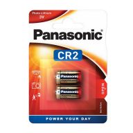 PANASONIC fotóelem CR-2L/2BP, lítium, 2db/csomag