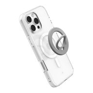   SPIGEN DUAL POP tartógyűrű szilikon, mágneses, SÖTÉTSZÜRKE