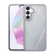   DUX DUCIS YIND szilikon telefonvédő (ütésállóság, kameravédő, matt) VILÁGOSSZÜRKE