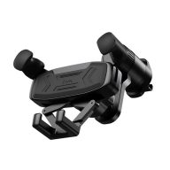 HOCO H66 autós tartó szellőzőre, gravitációs, FEKETE