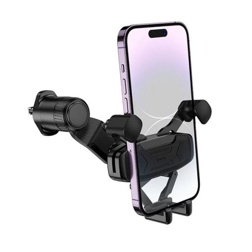 HOCO H66 autós tartó szellőzőre, gravitációs, FEKETE