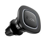 HOCO H72 autós tartó szellőzőre, mágneses, FEKETE