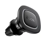 HOCO H72 autós tartó szellőzőre, mágneses, FEKETE