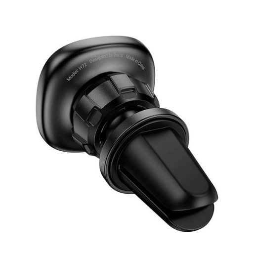 HOCO H72 autós tartó szellőzőre, mágneses, FEKETE