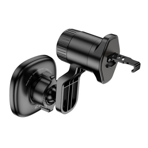 HOCO H74 autós tartó szellőzőre, mágneses, FEKETE