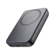   JOYROOM vésztöltő Type-C+USB aljzat 10000mAh, LED jelzés, FEKETE