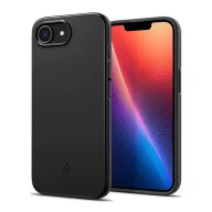  iPhone 17e / 16e SPIGEN THIN FIT MAGSAFE műanyag telefonvédő matt, MagSafe, FEKETE