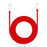 ONEPLUS SUPERVOOC adatkábel USB - Type-C, 150cm, PIROS