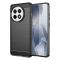 OnePlus 13R 5G GIGAPACK Szilikon telefonvédő ütésállóság, karbon minta, FEKETE