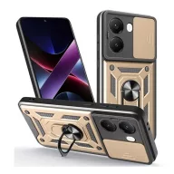   Xiaomi Poco X7 Pro 5G GIGAPACK Defender szilikon telefonvédő ütésállóság, kameravédő, ARANY