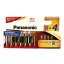 PANASONIC SMART szupertartós elem AA, alkáli, 12db/csomag
