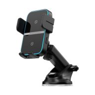 JOYROOM autós tartó 15W, 4.7-6.8" méret, FEKETE