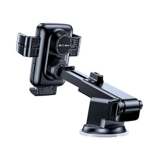 JOYROOM autós tartó 15W, 4.7-6.8" méret, FEKETE