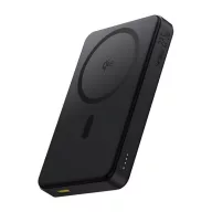   BASEUS Airpow2 Qi2 vésztöltő USB+Type-C aljzat 10000mAh, Qi2, FEKETE