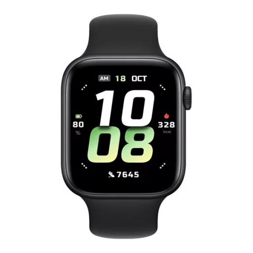 HONOR Watch 5 okosóra beépített GPS, IP68, FEKETE