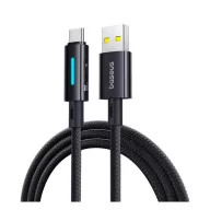 BASEUS adatkábel USB - Type-C, 100cm, FEKETE