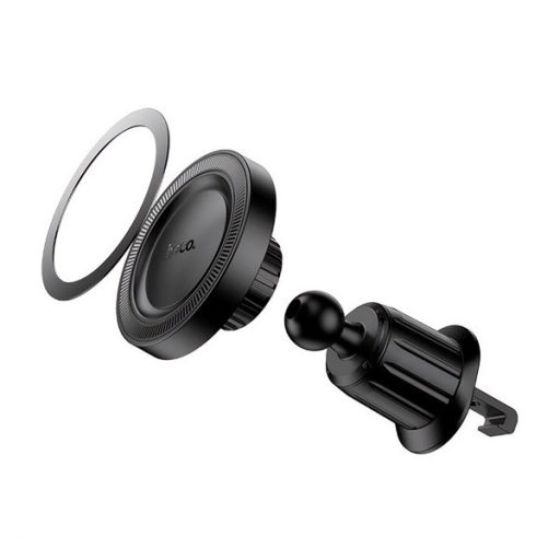 HOCO H56 autós tartó szellőzőre, 360°, FEKETE