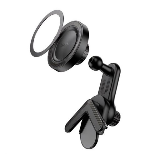 HOCO H57 autós tartó kijelzőre rögzíthető, 4.5-7" méret, FEKETE