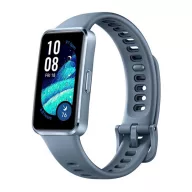   HUAWEI Band 10 okoskarkötő alumínium keret, szilikon szíj, VILÁGOSKÉK