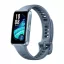 HUAWEI Band 10 okoskarkötő alumínium keret, szilikon szíj, VILÁGOSKÉK