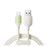   iPhone 14 Plus / 14 Pro Max / 14 Pro JOYROOM adatkábel USB - lightning, 200cm, BÉZS