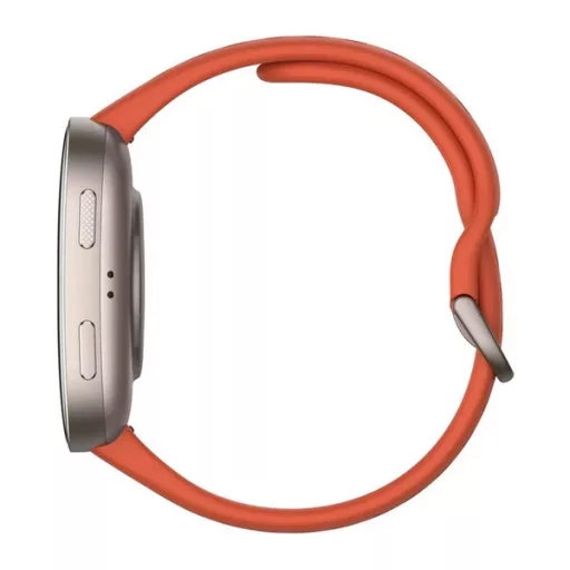 AMAZFIT Bip 6 okosóra aktivitásmérő, IP68 vízálló, PIROS