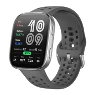   AMAZFIT Bip 6 okosóra aktivitásmérő, IP68 vízálló, SÖTÉTSZÜRKE