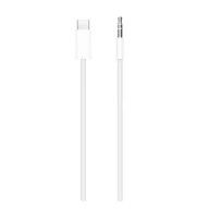 APPLE audió kábel 3.5mm jack - Type-C, 120cm, FEHÉR