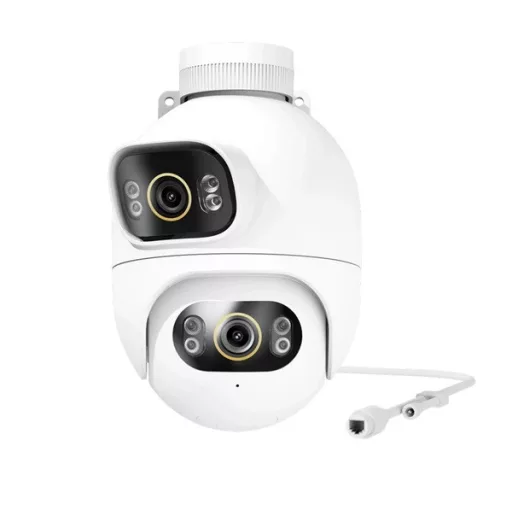 XIAOMI IMILAB EC6 DUAL PRO biztonsági kültéri kamera 360°-os, IP65, FEHÉR