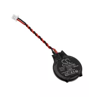   CAMERON SINO Lithium akku 3V / 220mAh, DELL GC02001LW00 kompatibilis, FEKETE