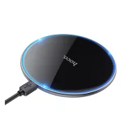 HOCO CW6 Pro asztali töltő 15W, LED fény, FEKETE