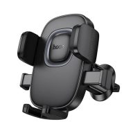   HOCO H75 autós tartó szellőzőre, 4.5-7" méret, FEKETE