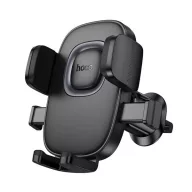   HOCO H75 autós tartó szellőzőre, 4.5-7" méret, FEKETE