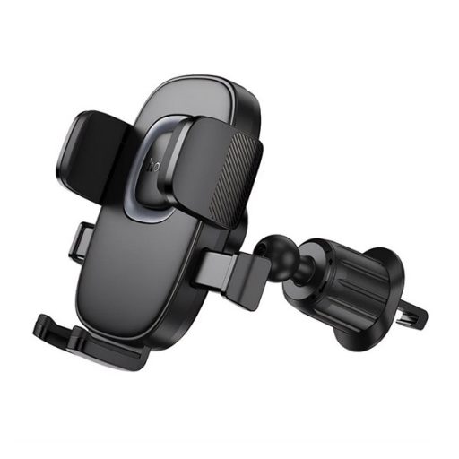 HOCO H75 autós tartó szellőzőre, 4.5-7" méret, FEKETE